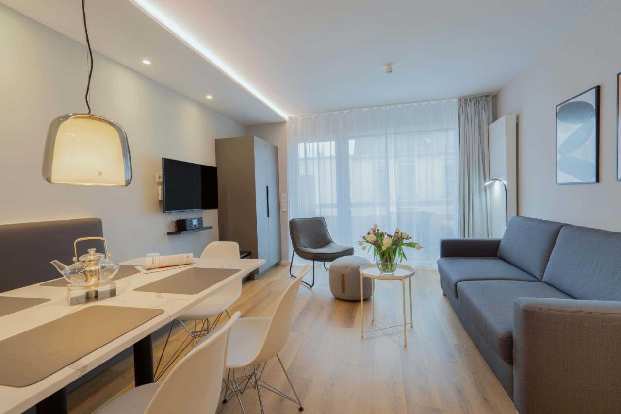 Haus Harmening Whg 4 Apartment Norderney Bagian luar foto